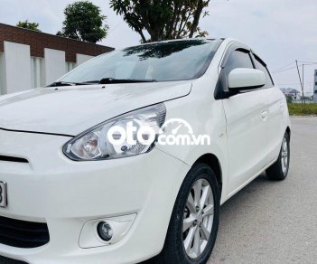 Mitsubishi Mirage Bán xe  CVT 2014AT 2014 - Bán xe Mirage CVT 2014AT