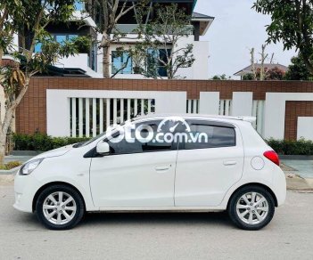 Mitsubishi Mirage Bán xe  CVT 2014AT 2014 - Bán xe Mirage CVT 2014AT