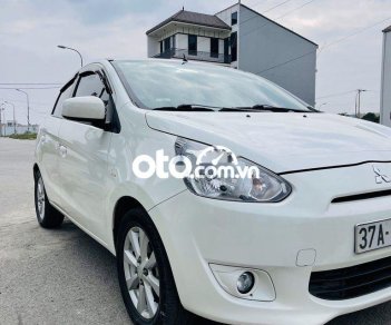 Mitsubishi Mirage Bán xe  CVT 2014AT 2014 - Bán xe Mirage CVT 2014AT