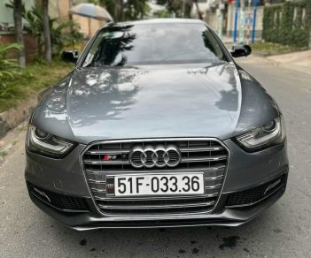 Audi A4 2014 - Xe màu xám, 640tr