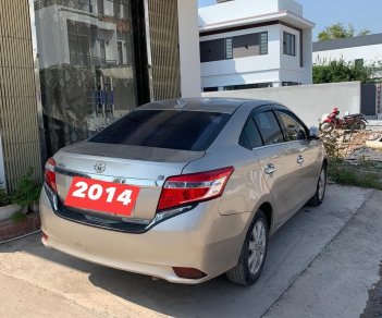 Toyota Vios 2014 - Xe màu bạc