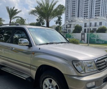 Toyota Land Cruiser 2004 - Bản GX 4.5, chính chủ, đk 2005, nhập khẩu, xe 2 cầu. Máy zin nguyên bản