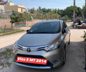 Toyota Vios 2014 - Xe màu bạc