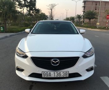 Mazda 6 2016 - Cần bán xe đăng ký lần đầu 2016, xe gia đình giá tốt 498tr