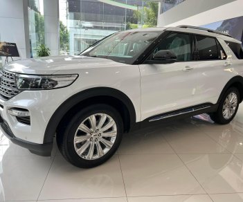 Ford Explorer 2022 - Sẵn xe giá siêu ưu đãi cuối năm. Giảm tiền mặt tặng full quà tặng phụ kiện, hỗ trợ vay, đăng ký lăn bánh nhanh gọn