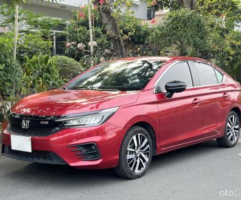 Honda City 2021 - Xe màu đỏ, 555 triệu