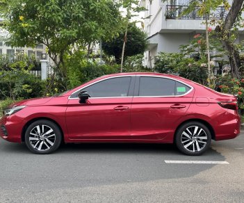 Honda City 2021 - Xe màu đỏ, 555 triệu