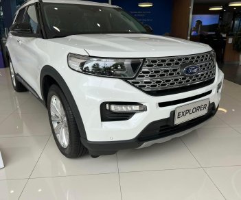 Ford Explorer 2022 - Sẵn xe giá siêu ưu đãi cuối năm. Giảm tiền mặt tặng full quà tặng phụ kiện, hỗ trợ vay, đăng ký lăn bánh nhanh gọn