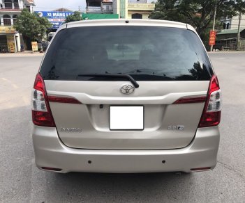 Toyota Innova 2014 - Form mới đèn gánh mới, 1 chủ cán bộ huyện, nội thất kem