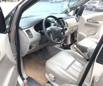 Toyota Innova 2014 - Form mới đèn gánh mới, 1 chủ cán bộ huyện, nội thất kem