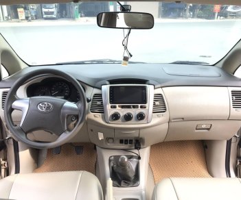 Toyota Innova 2014 - Form mới đèn gánh mới, 1 chủ cán bộ huyện, nội thất kem