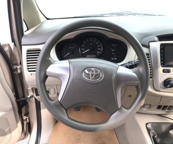 Toyota Innova 2014 - Form mới đèn gánh mới, 1 chủ cán bộ huyện, nội thất kem