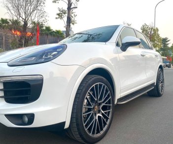 Porsche Cayenne 2014 - Màu trắng, nhập khẩu nguyên chiếc