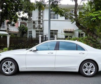 Mercedes-Benz S 450L 2018 - Bảo hành chính hãng lịch sử, cam kết chất lượng. Liên hệ giá cạnh tranh