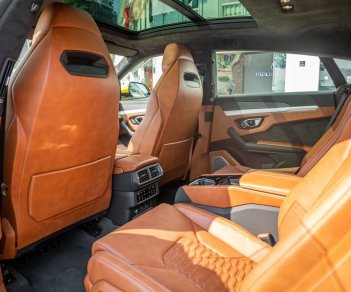 Lamborghini Urus 2022 - Model 2023 siêu bò màu vàng nội thất nâu, sẵn giao ngay toàn quốc