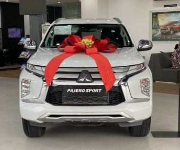 Mitsubishi Pajero Sport 2022 - Giảm 50% trước bạ, cùng nhiều ưu đãi. Xe có sẵn