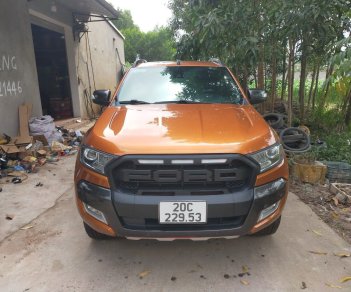 Ford Ranger 2016 - Xe màu nâu