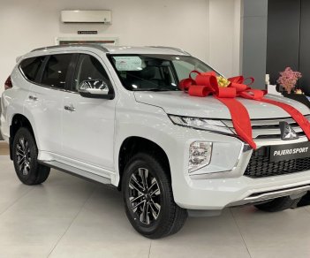 Mitsubishi Pajero Sport 2022 - Giảm 50% trước bạ, cùng nhiều ưu đãi. Xe có sẵn