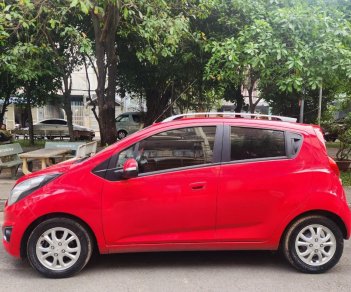 Chevrolet Spark 2014 - Cần bán xe auto, màu đỏ, gia đình sử dụng mới 95%