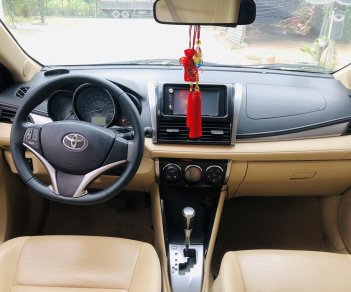 Toyota Vios 2016 - Nội thất căng bóng