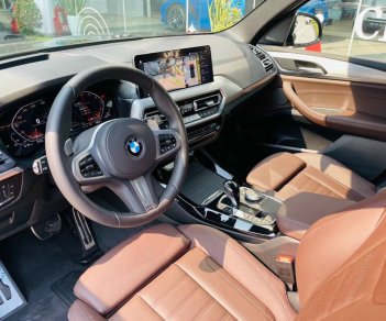 BMW X3 2022 - Ưu đãi cực tốt đầu năm mới, đủ màu giao ngay, tặng quà trao tay tới quý khách hàng