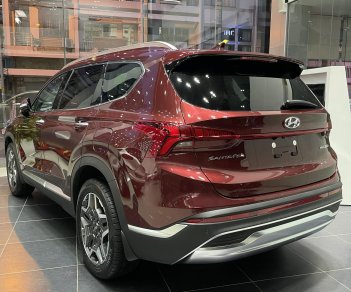 Hyundai Santa Fe 2022 - Giảm ngay 95tr + Full phụ kiện chính hãng + trả trước chỉ từ 325tr nhận xe về