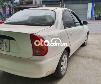 Daewoo Nubira Bán xe  5 chỗ ngồi màu trắng biển số hà nội 2002 - Bán xe sedan 5 chỗ ngồi màu trắng biển số hà nội