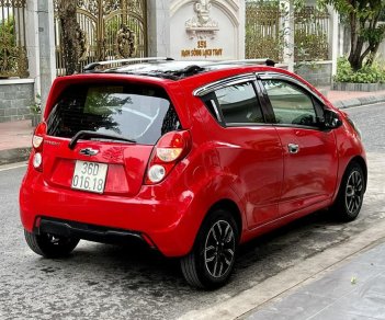 Chevrolet Spark 2017 - Màu đỏ, giá cực tốt