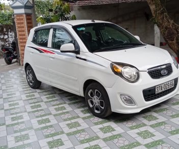 Kia Morning 2011 - Xe màu trắng