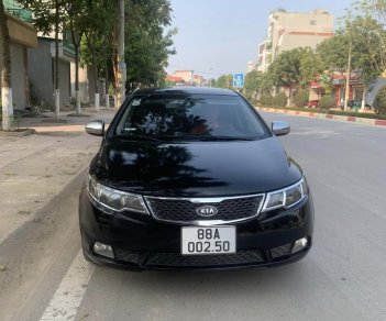 Kia Forte 2010 - Xe màu đen số sàn