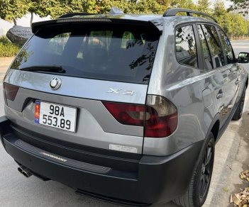 BMW X3 2004 - Xe màu bạc, 192 triệu