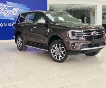 Ford Everest 2023 - xe màu đen