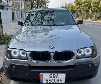 BMW X3 2004 - Xe màu bạc, 192 triệu