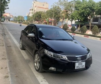 Kia Forte 2010 - Xe màu đen số sàn