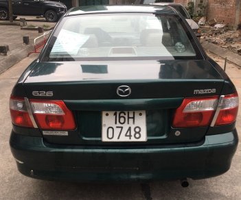 Mazda 626 2001 - Xe màu xanh lam 