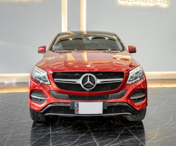 Mercedes-Benz GLE 400 2015 - Màu đỏ, nhập khẩu