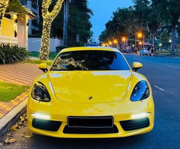 Porsche 718 2019 - Màu sơn Orange đắt nhất bảng màu