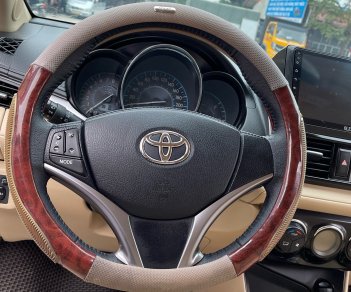 Toyota Vios 2018 - Cần bán gấp xe đăng ký 2018 ít sử dụng giá tốt 465tr