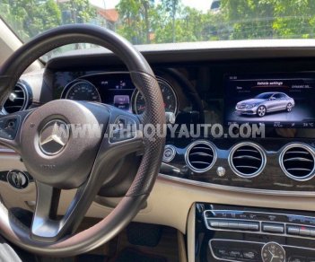 Mercedes-Benz E250 2017 - Full lịch sử bảo dưỡng hãng