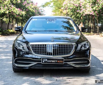 Mercedes-Maybach S 400 2017 - Xe màu đen