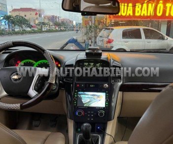 Chevrolet Captiva 2009 - Màu đen, giá 195tr