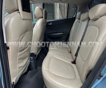 Hyundai i20 2010 - Màu xanh lam, nhập khẩu nguyên chiếc, 245tr