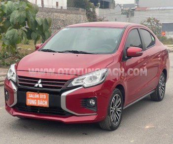 Mitsubishi Attrage 2021 - Màu đỏ, xe nhập, giá 425tr