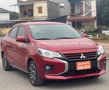 Mitsubishi Attrage 2021 - Màu đỏ, xe nhập, giá 425tr