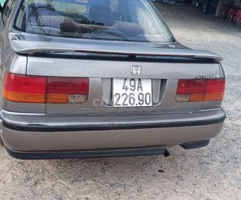 Honda Accord Xe gầm xe êm máy lạnh buốt vỏ mới đăng kiểm mới 1992 - Xe gầm xe êm máy lạnh buốt vỏ mới đăng kiểm mới