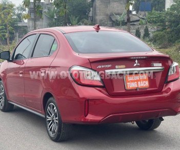 Mitsubishi Attrage 2021 - Màu đỏ, xe nhập, giá 425tr