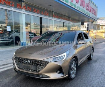 Hyundai Accent 2022 - Màu nâu