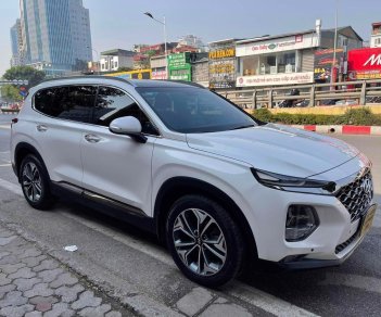 Hyundai Santa Fe 2020 - Xe màu trắng