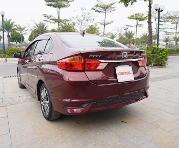 Honda City 2017 - Màu đỏ