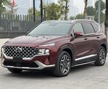 Hyundai Santa Fe 2022 - Đỏ mận